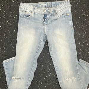 Gap kids size 7 skinny jeans